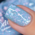 Лак для ногтей Cadillacquer Healing The Earth (PPU) (автор - @colourfulnailarts)