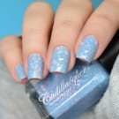 Лак для ногтей Cadillacquer Healing The Earth (PPU) (автор - @colourfulnailarts)