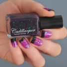 Лак для ногтей Cadillacquer Hiding From The Real World (автор - @lakodzen)