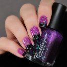 Лак для ногтей Cadillacquer Hiding From The Real World (автор - @colourfulnailarts)