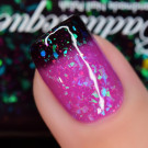 Лак для ногтей Cadillacquer Hiding From The Real World (автор - @colourfulnailarts)