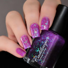 Лак для ногтей Cadillacquer Hiding From The Real World (автор - @colourfulnailarts)