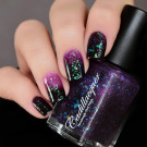 Лак для ногтей Cadillacquer Hiding From The Real World (автор - @colourfulnailarts)