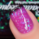 Лак для ногтей Cadillacquer Hiding From The Real World (автор - @colourfulnailarts)