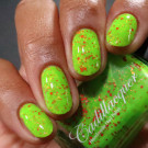 Лак для ногтей Cadillacquer I Am The Danger (PPU)