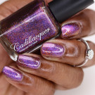 Лак для ногтей Cadillacquer I Remember When It Was You And Me (автор - @lacquer_is_life)