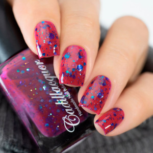 Cadillacquer Лак для ногтей Cadillacquer I'm Here To Safe The World from Evil. Again.