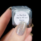 Лак для ногтей Cadillacquer In The End We‘re All Just Bones (автор - @yyulia_m)