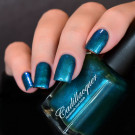 Лак для ногтей Cadillacquer It's the Normal People That Scare Me (автор - @colourfulnailarts)