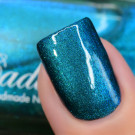 Лак для ногтей Cadillacquer It's the Normal People That Scare Me (автор - @colourfulnailarts)