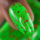 Лак для ногтей Cadillacquer Light The Flame (автор - @doseoflolade)