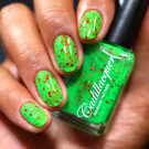 Лак для ногтей Cadillacquer Light The Flame (автор - @polishwithrae)