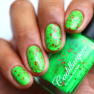 Лак для ногтей Cadillacquer Light The Flame (автор - @polishwithrae)