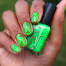 Лак для ногтей Cadillacquer Light The Flame (автор - @polishwithrae)