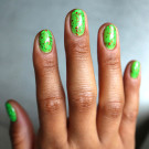 Лак для ногтей Cadillacquer Light The Flame (автор - @polishwithrae)
