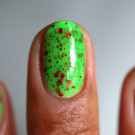 Лак для ногтей Cadillacquer Light The Flame (автор - @polishwithrae)