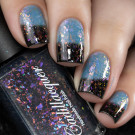 Лак для ногтей Cadillacquer Look At The Stars (автор - @serpentine13)