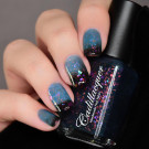 Лак для ногтей Cadillacquer Look At The Stars (автор - @colourfulnailarts)