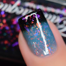 Лак для ногтей Cadillacquer Look At The Stars (автор - @colourfulnailarts)