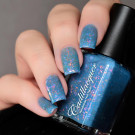 Лак для ногтей Cadillacquer Look At The Stars (автор - @colourfulnailarts)