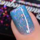 Лак для ногтей Cadillacquer Look At The Stars (автор - @colourfulnailarts)