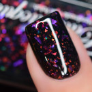 Лак для ногтей Cadillacquer Look At The Stars (автор - @colourfulnailarts)