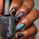 Лак для ногтей Cadillacquer Look At The Stars (автор - @mikkelz_nails)