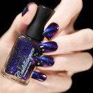 Лак для ногтей Cadillacquer Nowhere To Go (автор - @rafinails)