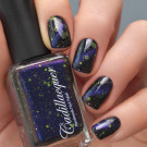 Лак для ногтей Cadillacquer Nowhere To Go (автор - @lakodzen)