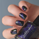 Лак для ногтей Cadillacquer Nowhere To Go (автор - @lakodzen)