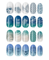 Cadillacquer Пластина для стемпинга Oceanborn