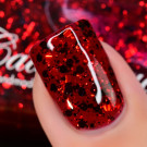 Лак для ногтей Cadillacquer Oh Yes, There Will Be Blood! (автор - @colourfulnailarts)