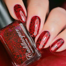 Лак для ногтей Cadillacquer Oh Yes, There Will Be Blood! (автор - @lacktraviata)