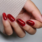 Лак для ногтей Cadillacquer Oh Yes, There Will Be Blood! (автор - @aanchysnails)