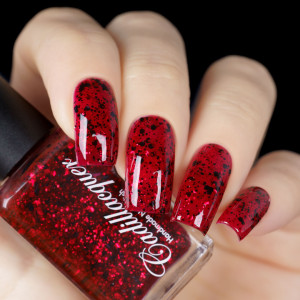 Cadillacquer Лак для ногтей Cadillacquer Oh Yes, There Will Be Blood!