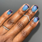 Лак для ногтей Cadillacquer Otherworldly (автор - @mikkelz_nails)