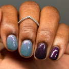 Лак для ногтей Cadillacquer Otherworldly (автор - @mikkelz_nails)