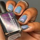 Лак для ногтей Cadillacquer Otherworldly (автор - @mikkelz_nails)