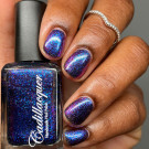 Лак для ногтей Cadillacquer Outer Space (автор - @mikkelz_nails)