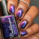 Лак для ногтей Cadillacquer Outer Space (автор - @mikkelz_nails)