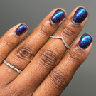 Лак для ногтей Cadillacquer Outer Space (автор - @mikkelz_nails)
