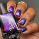 Лак для ногтей Cadillacquer Outer Space (автор - @mikkelz_nails)