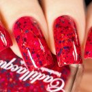 Лак для ногтей Cadillacquer Poison Swirls (автор - @yyulia_m)