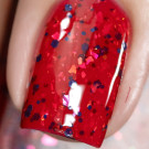 Лак для ногтей Cadillacquer Poison Swirls (автор - @serpentine13)