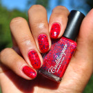 Лак для ногтей Cadillacquer Poison Swirls (автор - @polishwithrae)