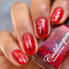 Лак для ногтей Cadillacquer Poison Swirls (автор - @polishwithrae)