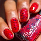 Лак для ногтей Cadillacquer Poison Swirls (автор - @polishwithrae)