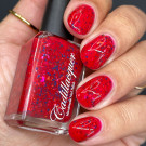 Лак для ногтей Cadillacquer Poison Swirls (автор - @heeymercedes)