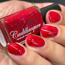 Лак для ногтей Cadillacquer Poison Swirls (автор - @heeymercedes)