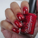 Лак для ногтей Cadillacquer Poison Swirls (автор - @_always_polished_)